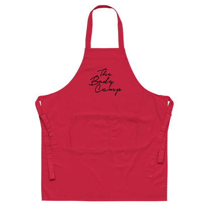 The Body Camp Organic Cotton Apron