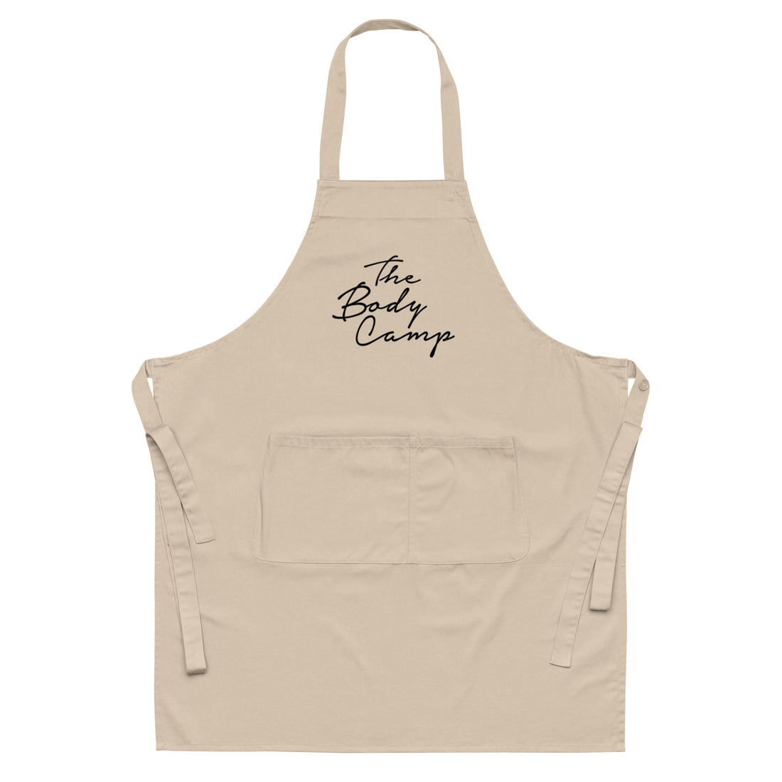 The Body Camp Organic Cotton Apron